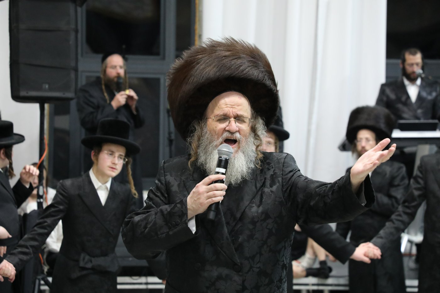 שמחת בית השואבה בחצר דינוב