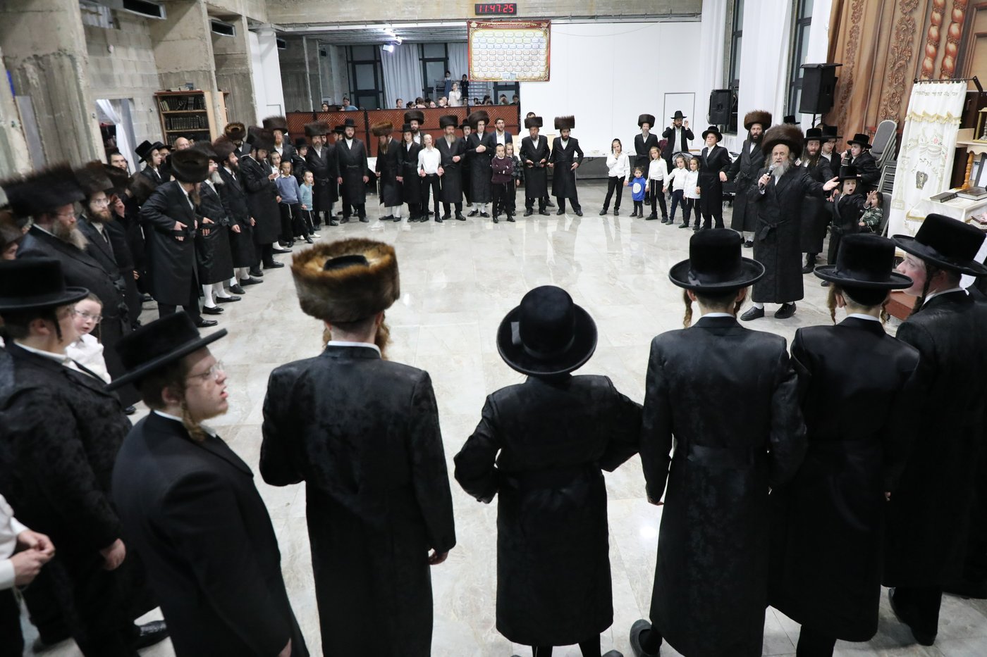 שמחת בית השואבה בחצר דינוב