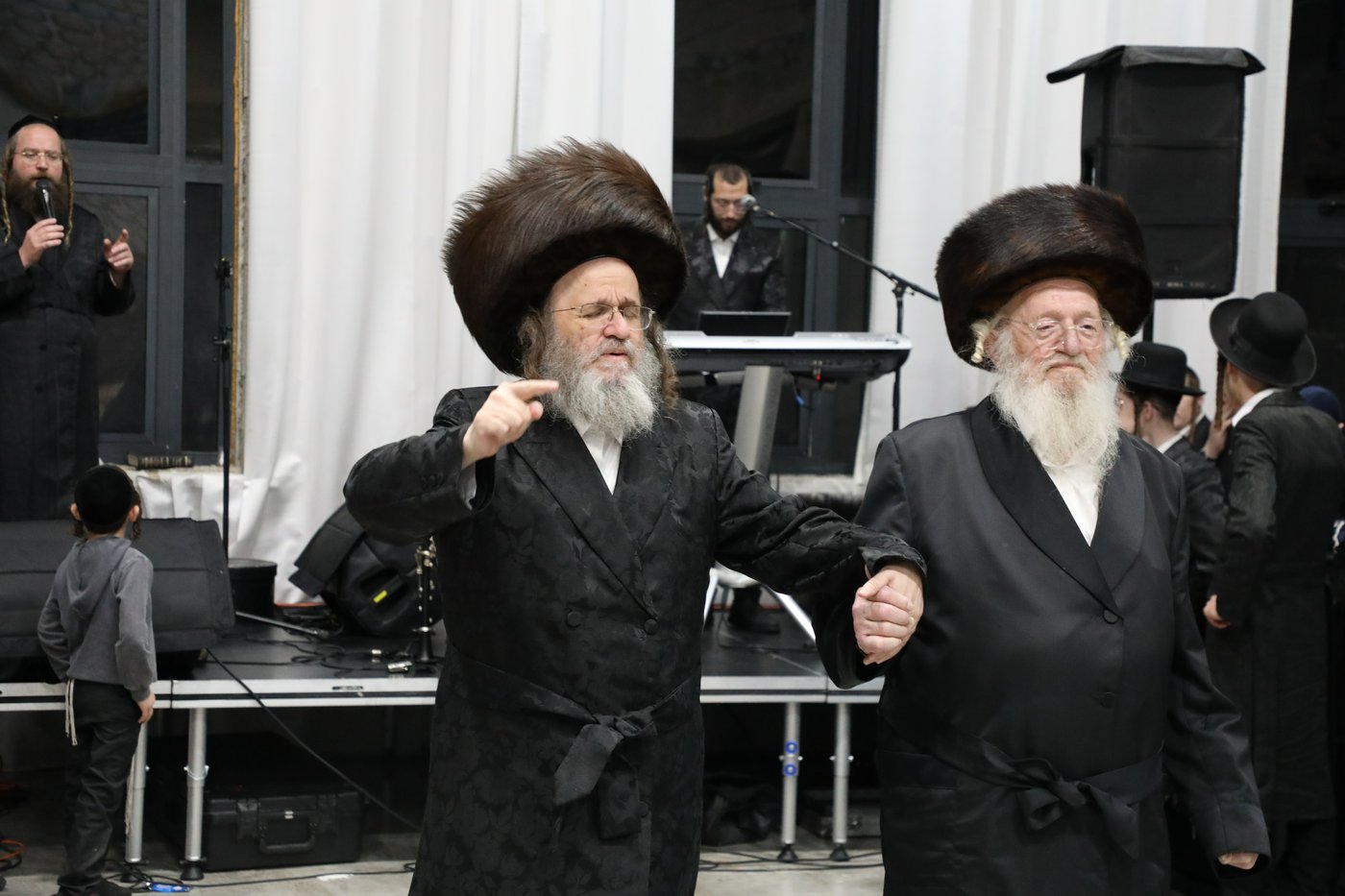 שמחת בית השואבה בחצר דינוב