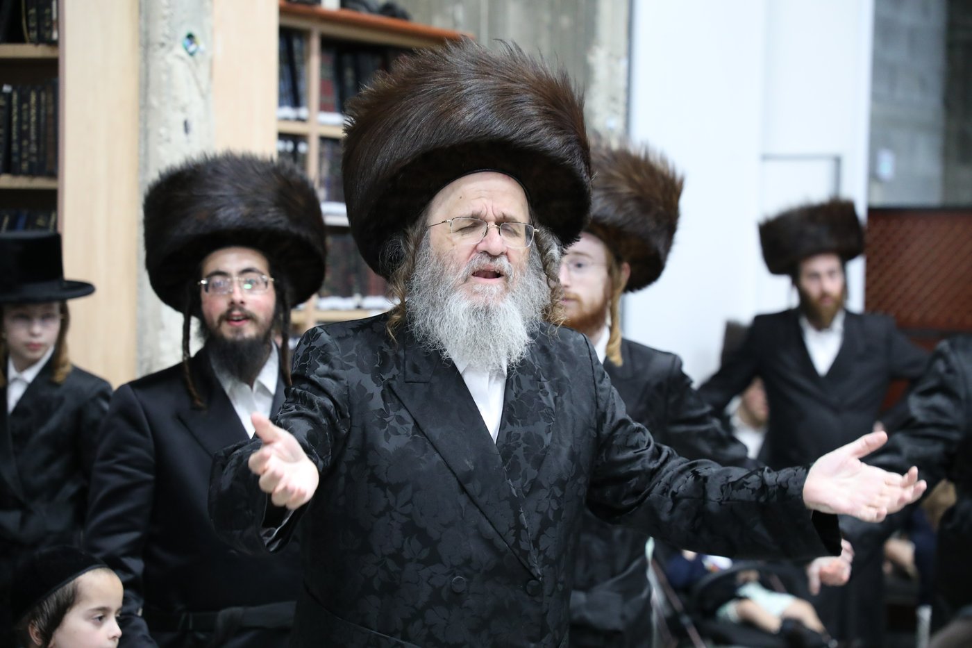 שמחת בית השואבה בחצר דינוב