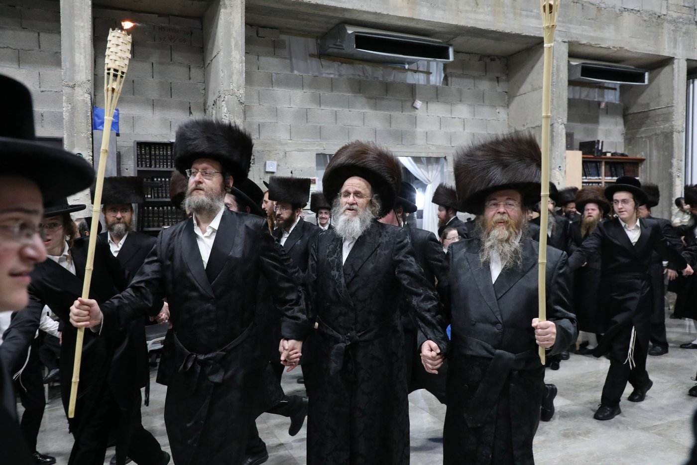 שמחת בית השואבה בחצר דינוב