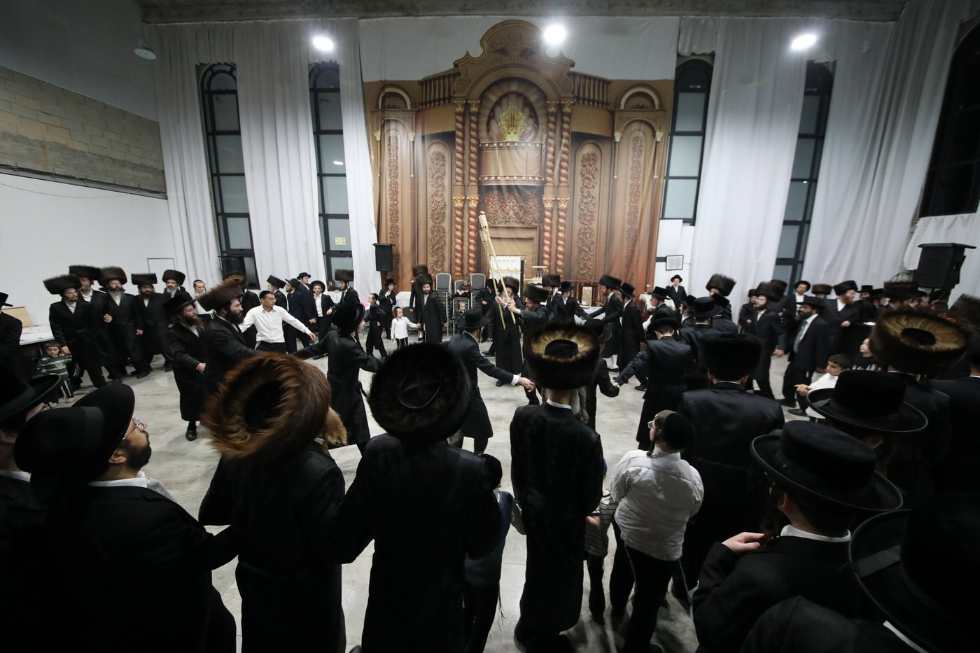 שמחת בית השואבה בחצר דינוב