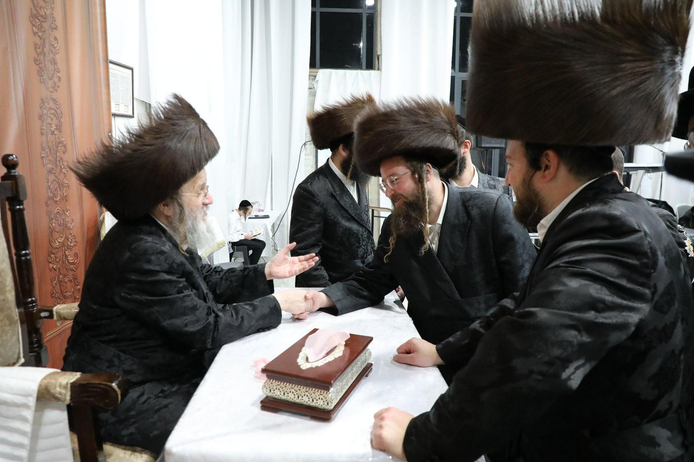 שמחת בית השואבה בחצר דינוב