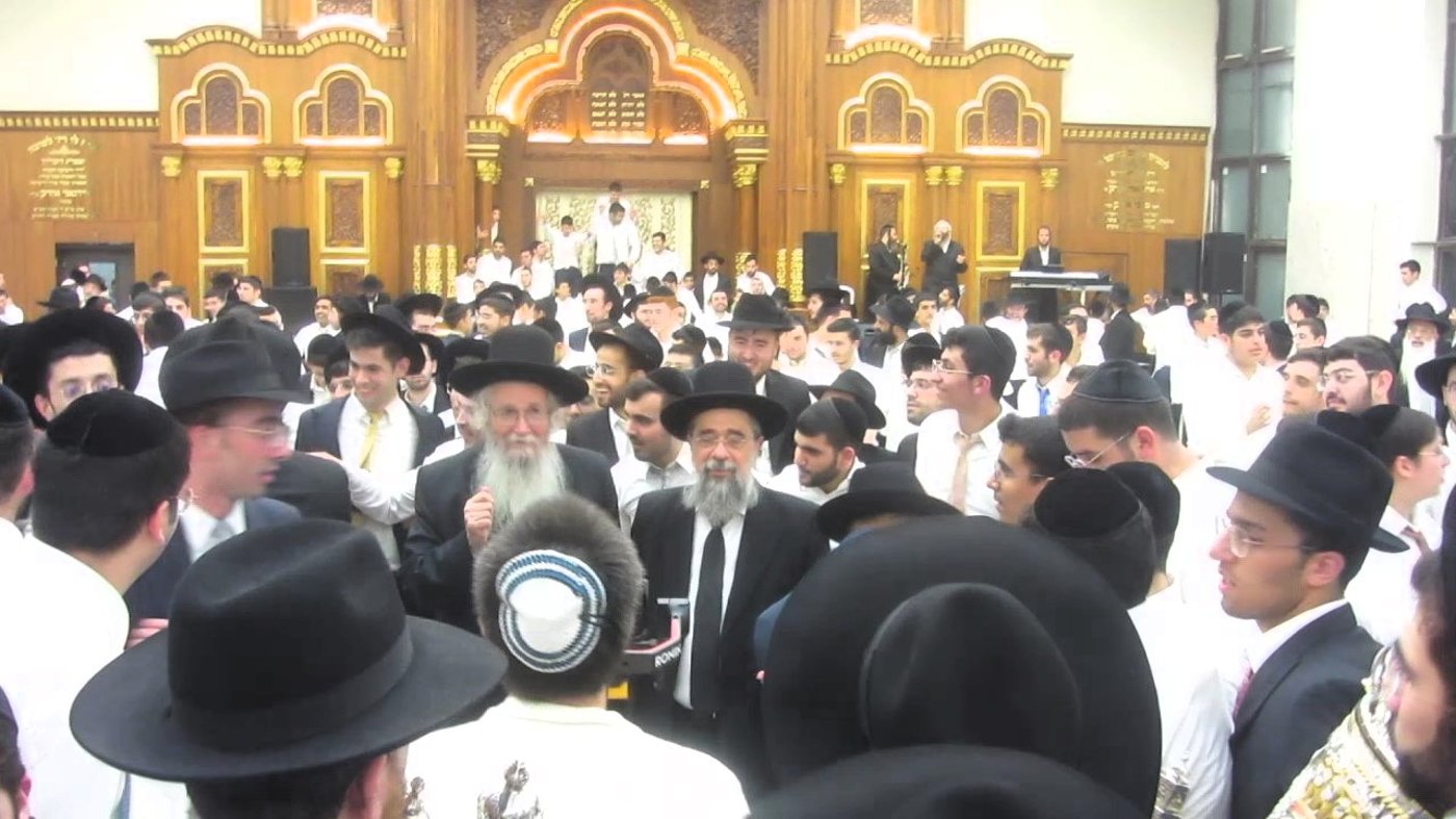 הקפות שניות בישיבת משכנות התורה