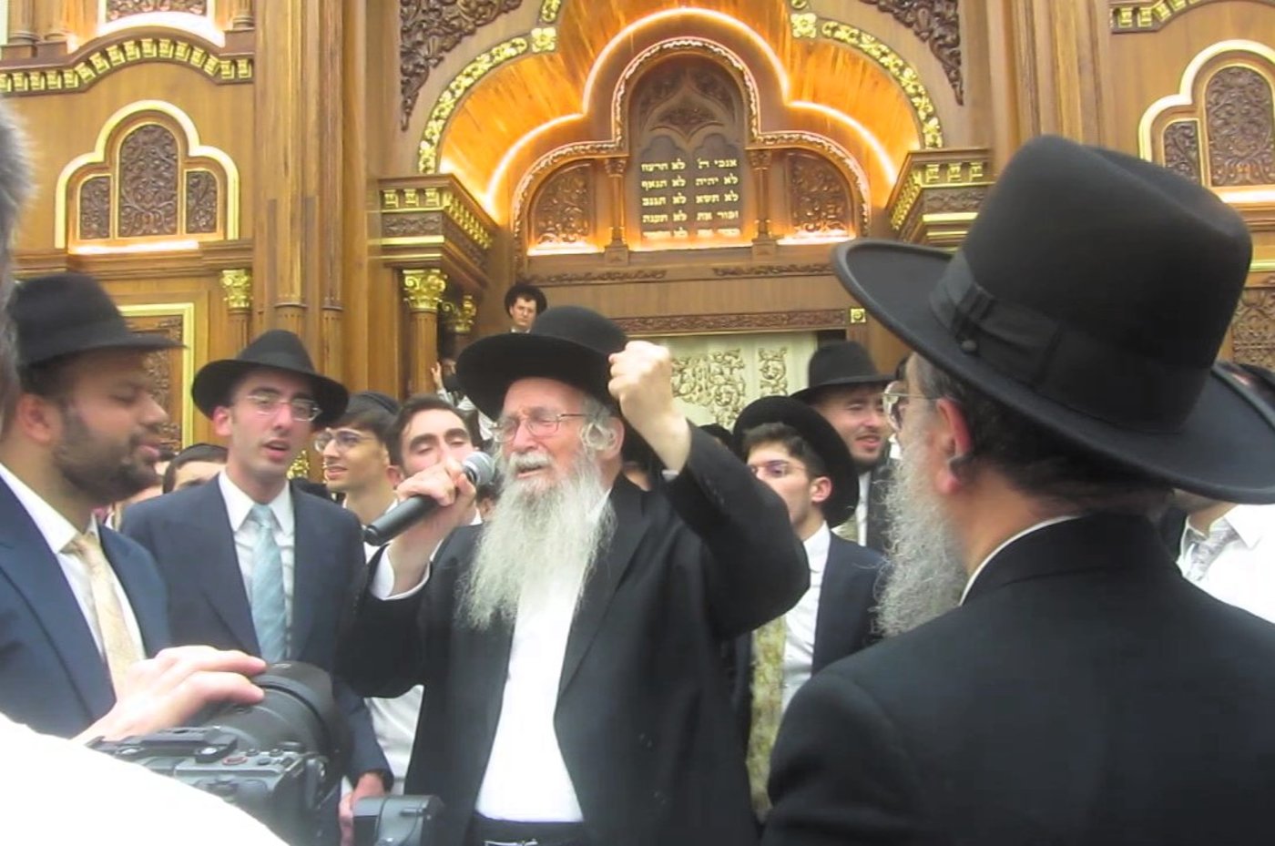 הקפות שניות בישיבת משכנות התורה