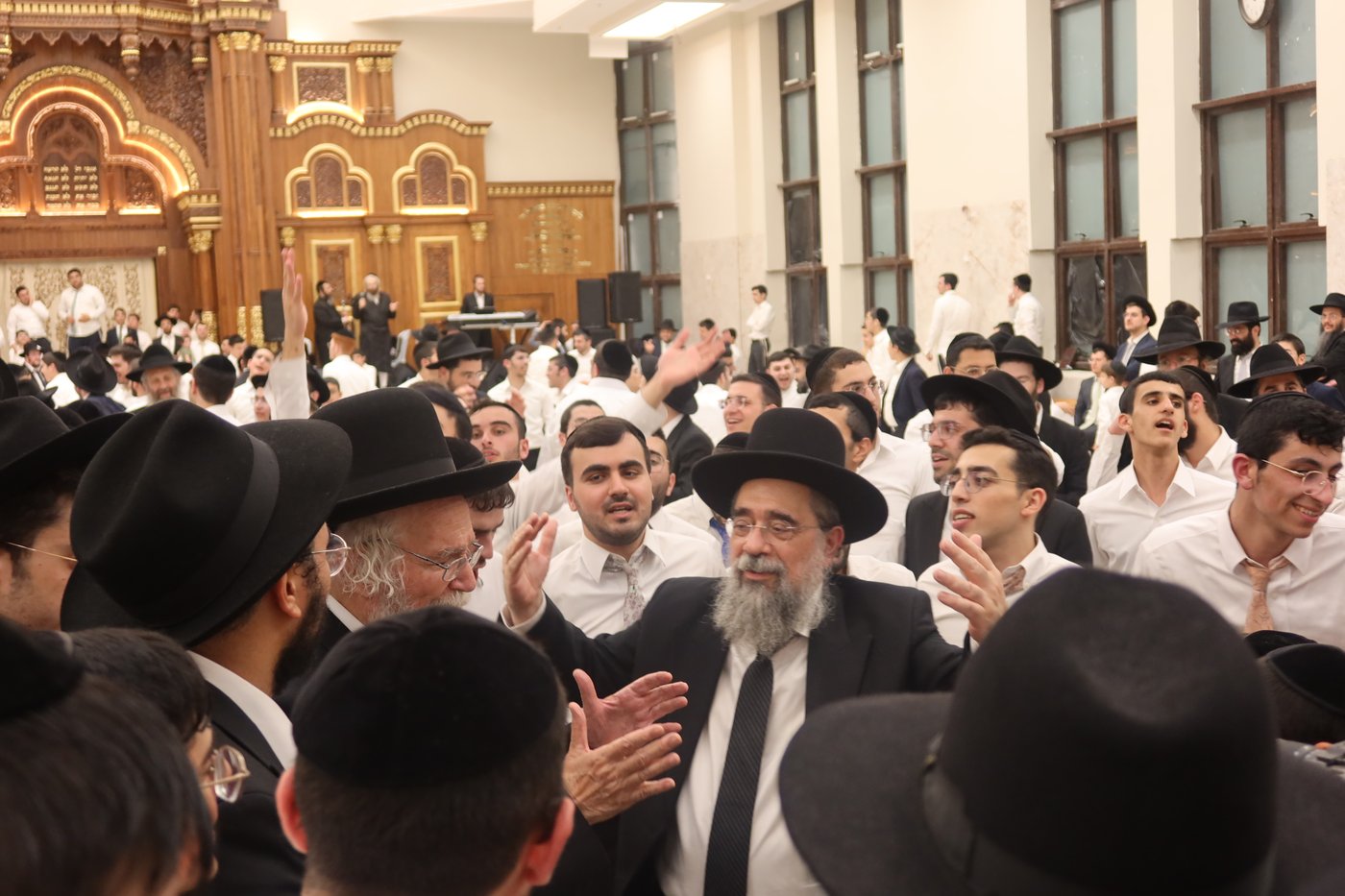הקפות שניות בישיבת משכנות התורה