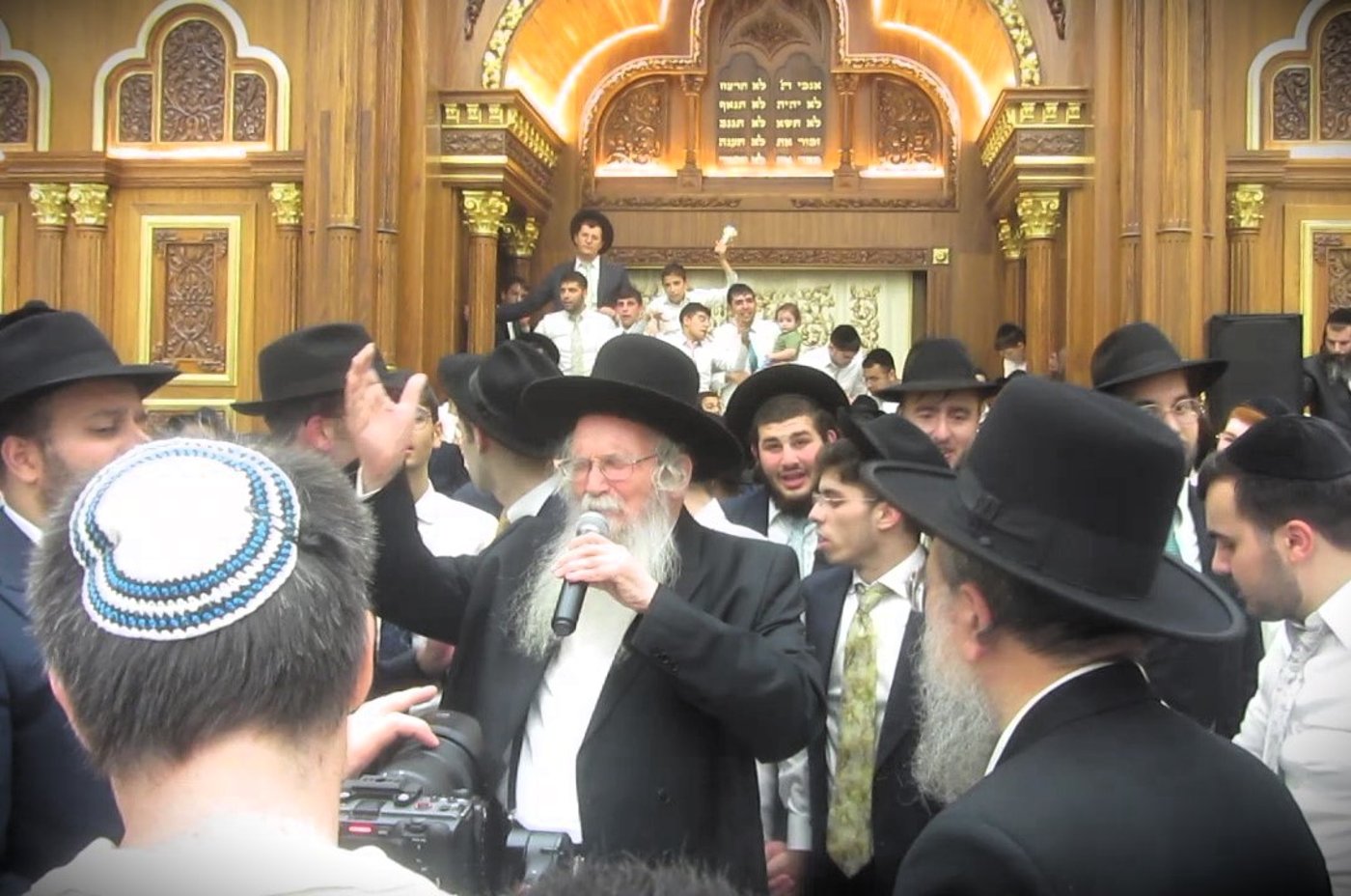 הקפות שניות בישיבת משכנות התורה