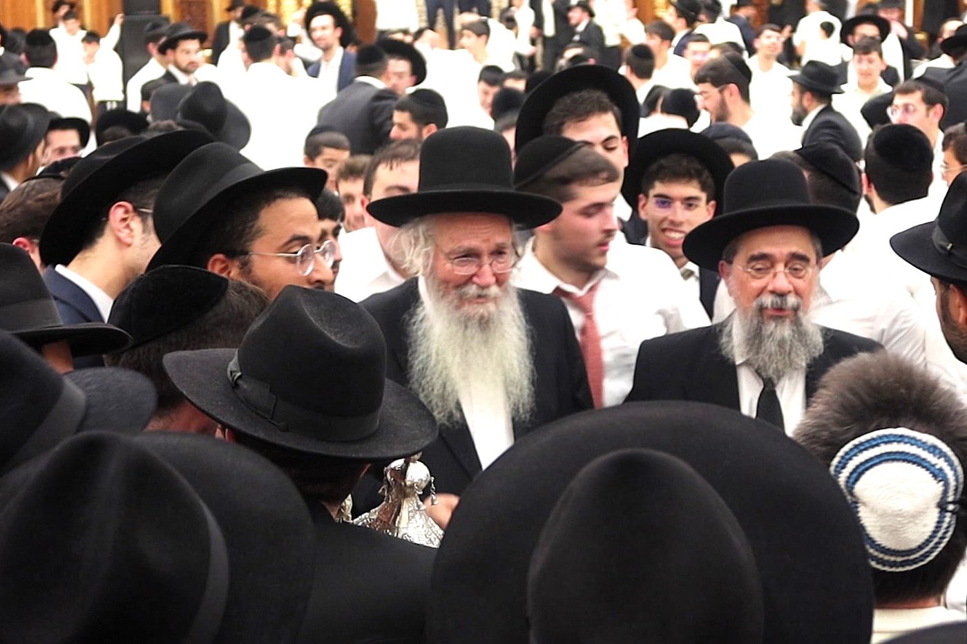 הקפות שניות בישיבת משכנות התורה