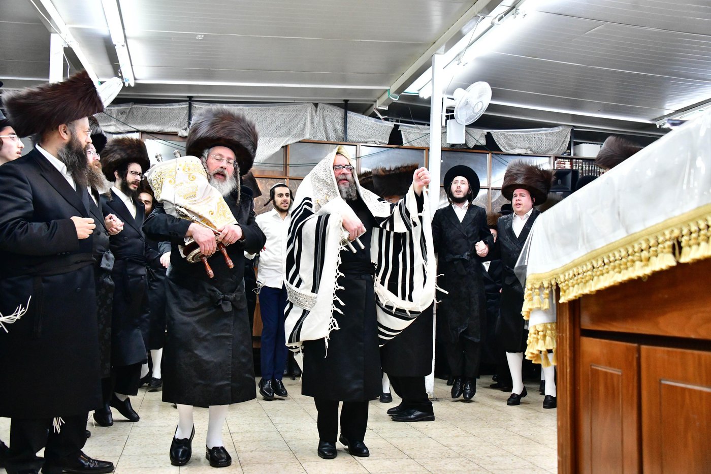 הקפות שניות בחצר הקודש סקולען ירושלים | צילום: שוקי לרר