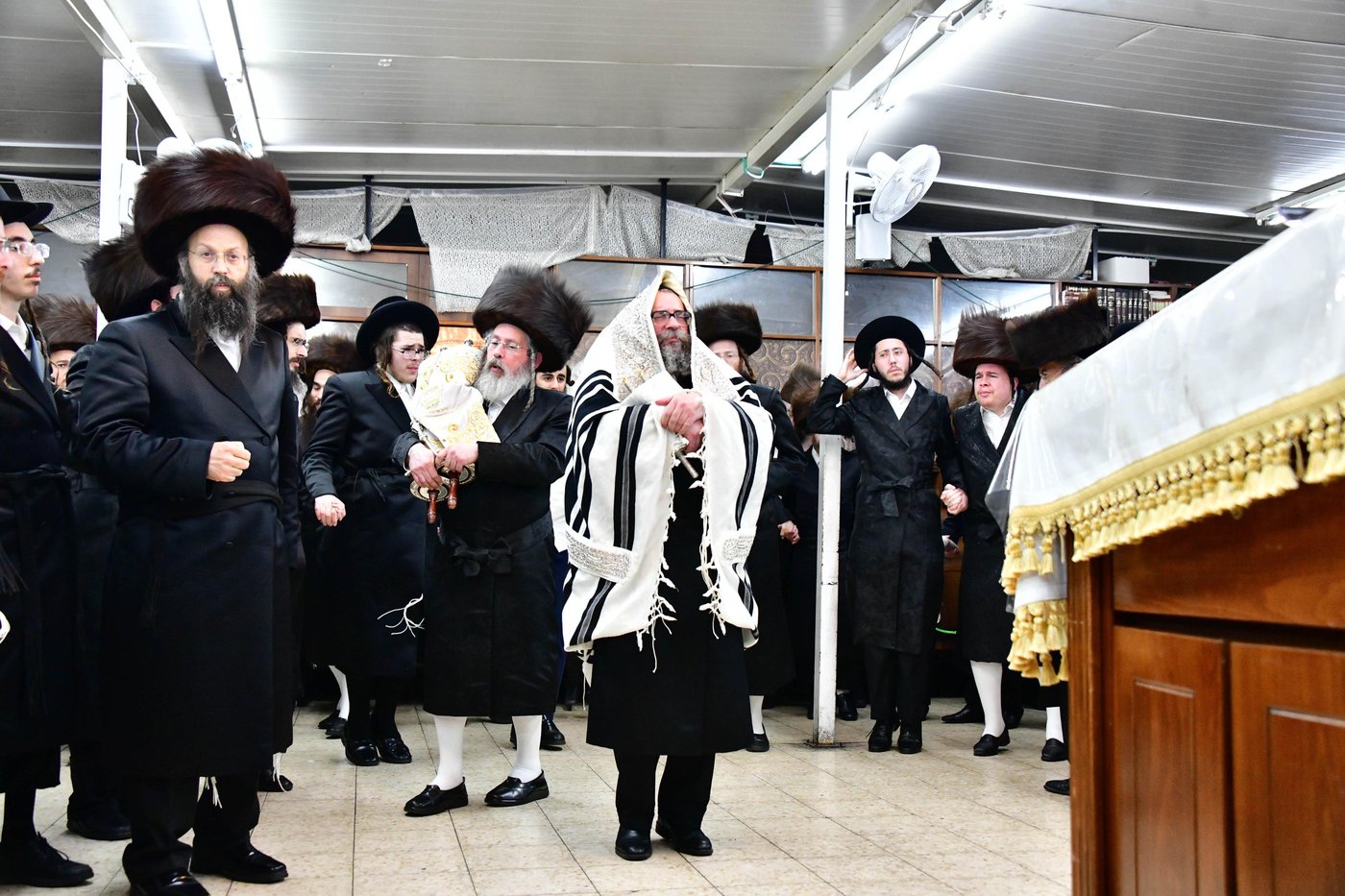 הקפות שניות בחצר הקודש סקולען ירושלים | צילום: שוקי לרר