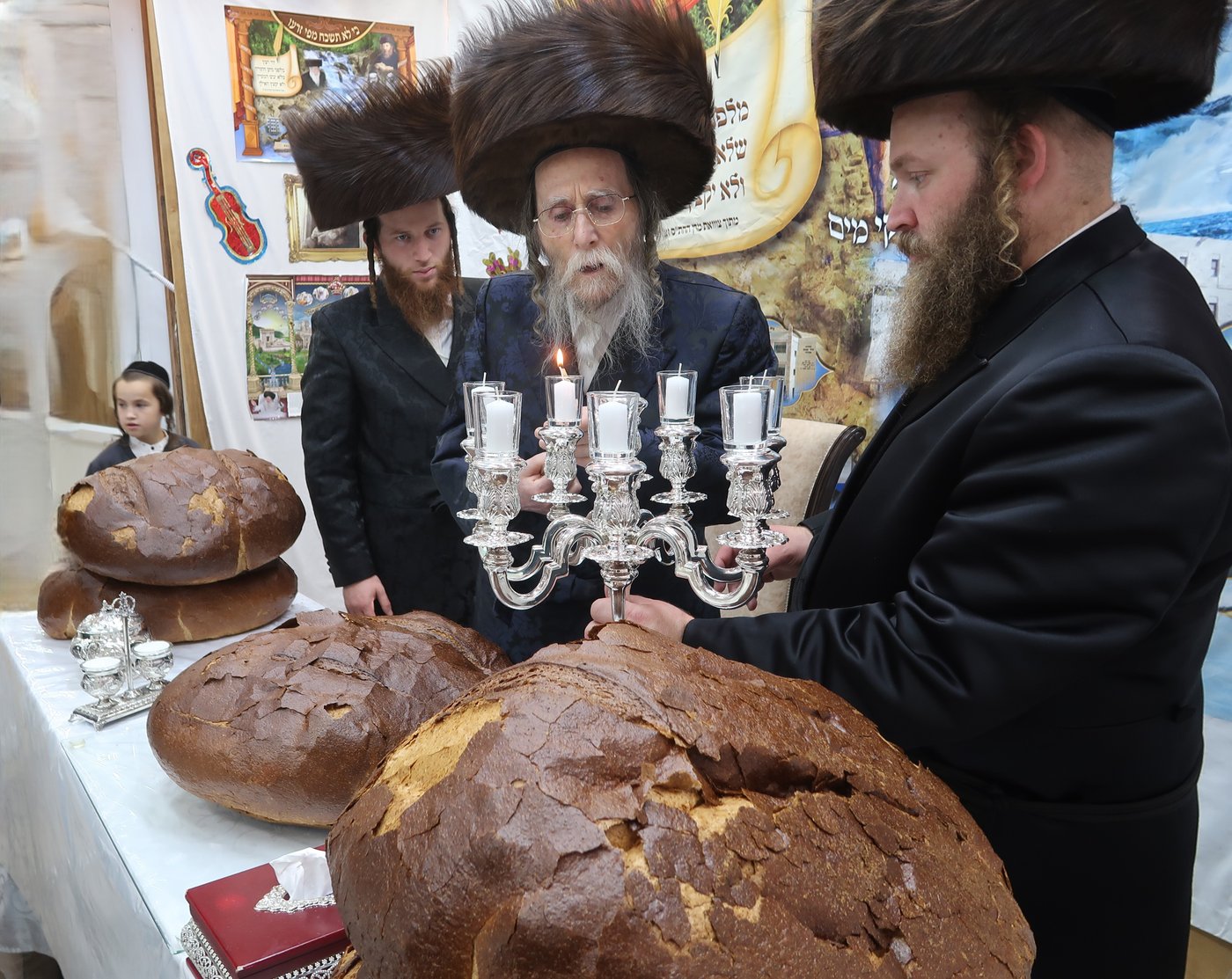 חג הסוכות בחצר ערלוי • צילום: שימי פ.