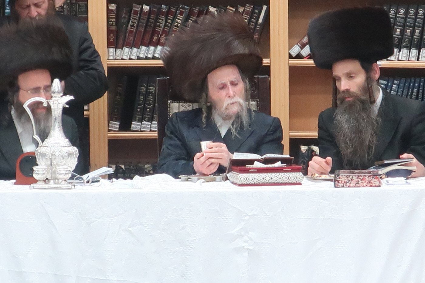חג הסוכות בחצר ערלוי • צילום: שימי פ.