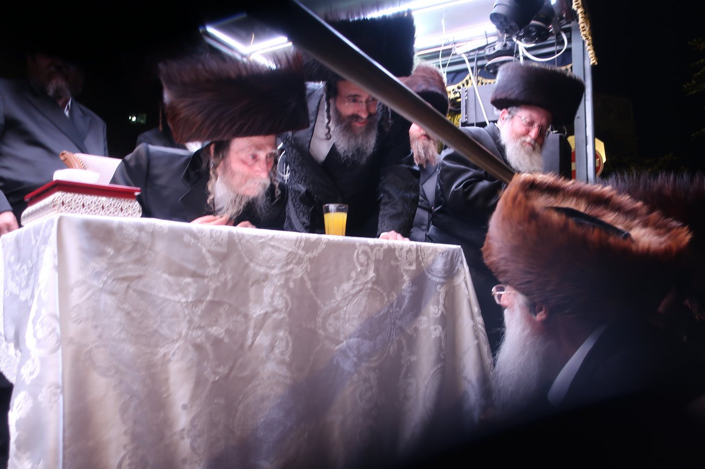 חג הסוכות בחצר ערלוי • צילום: שימי פ.