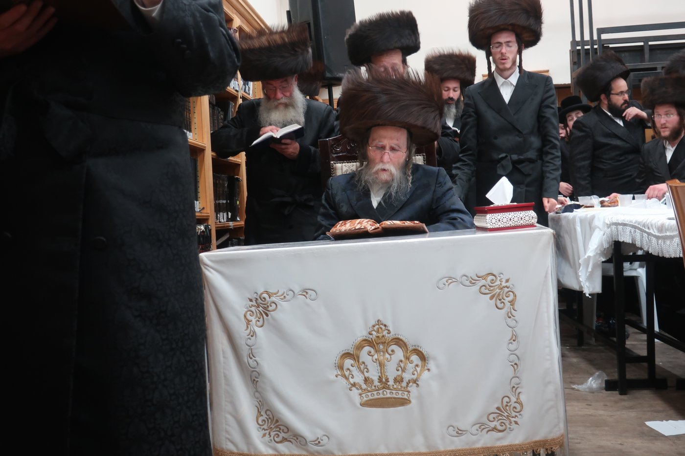 חג הסוכות בחצר ערלוי • צילום: שימי פ.