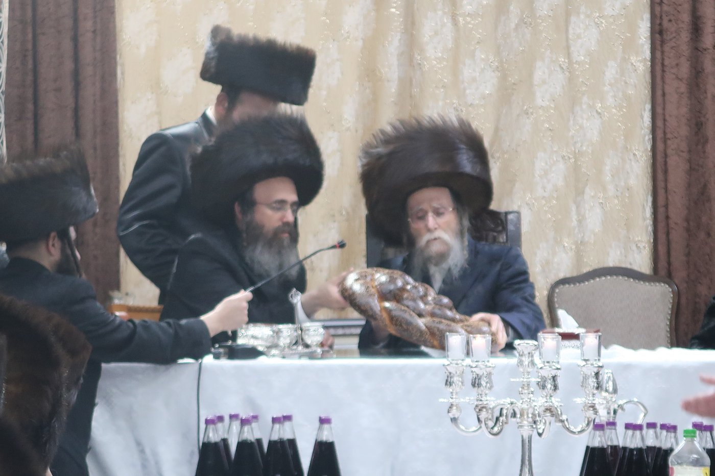 חג הסוכות בחצר ערלוי • צילום: שימי פ.