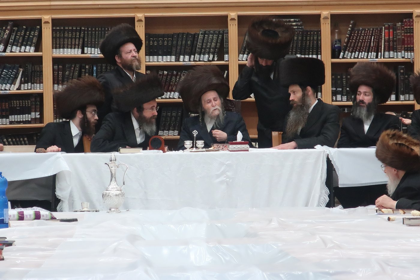 חג הסוכות בחצר ערלוי • צילום: שימי פ.