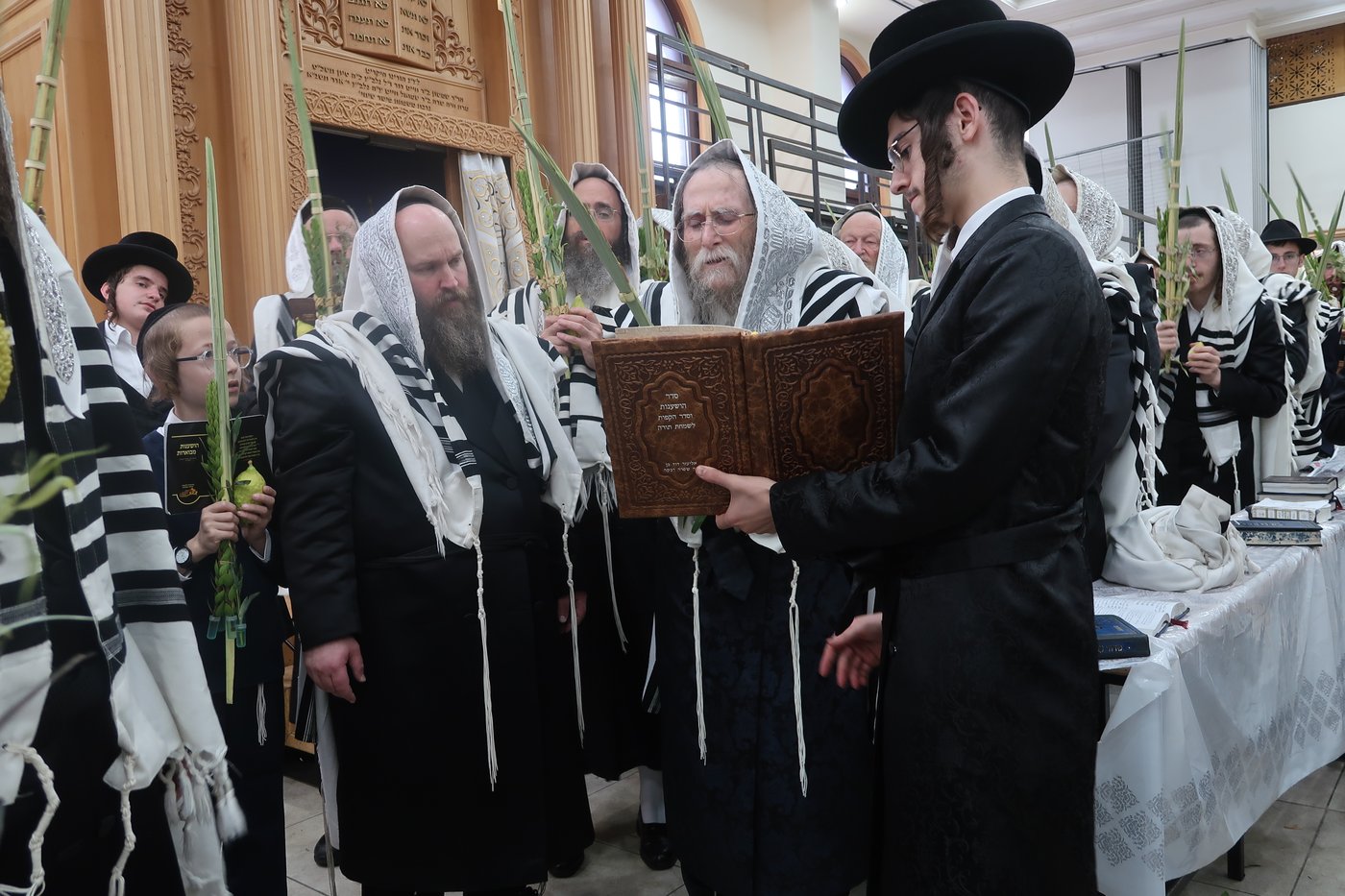 חג הסוכות בחצר ערלוי • צילום: שימי פ.