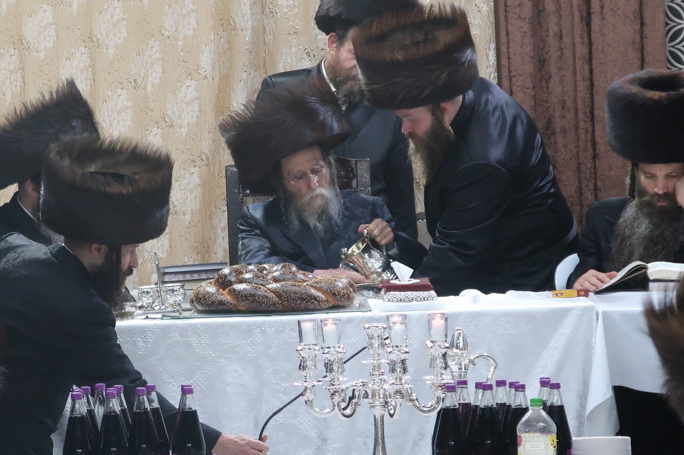 חג הסוכות בחצר ערלוי • צילום: שימי פ.