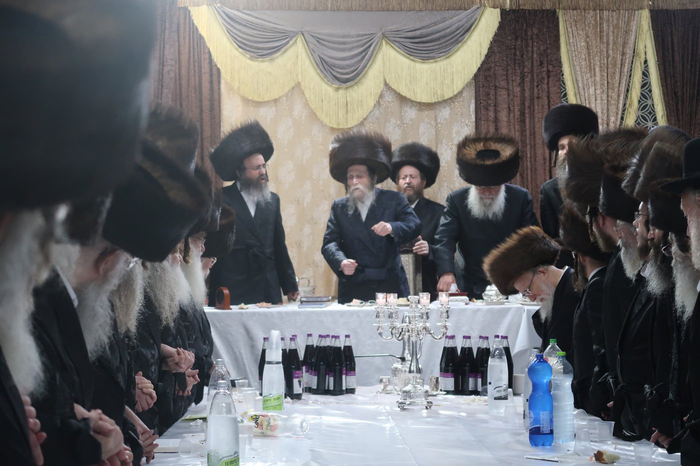 חג הסוכות בחצר ערלוי • צילום: שימי פ.