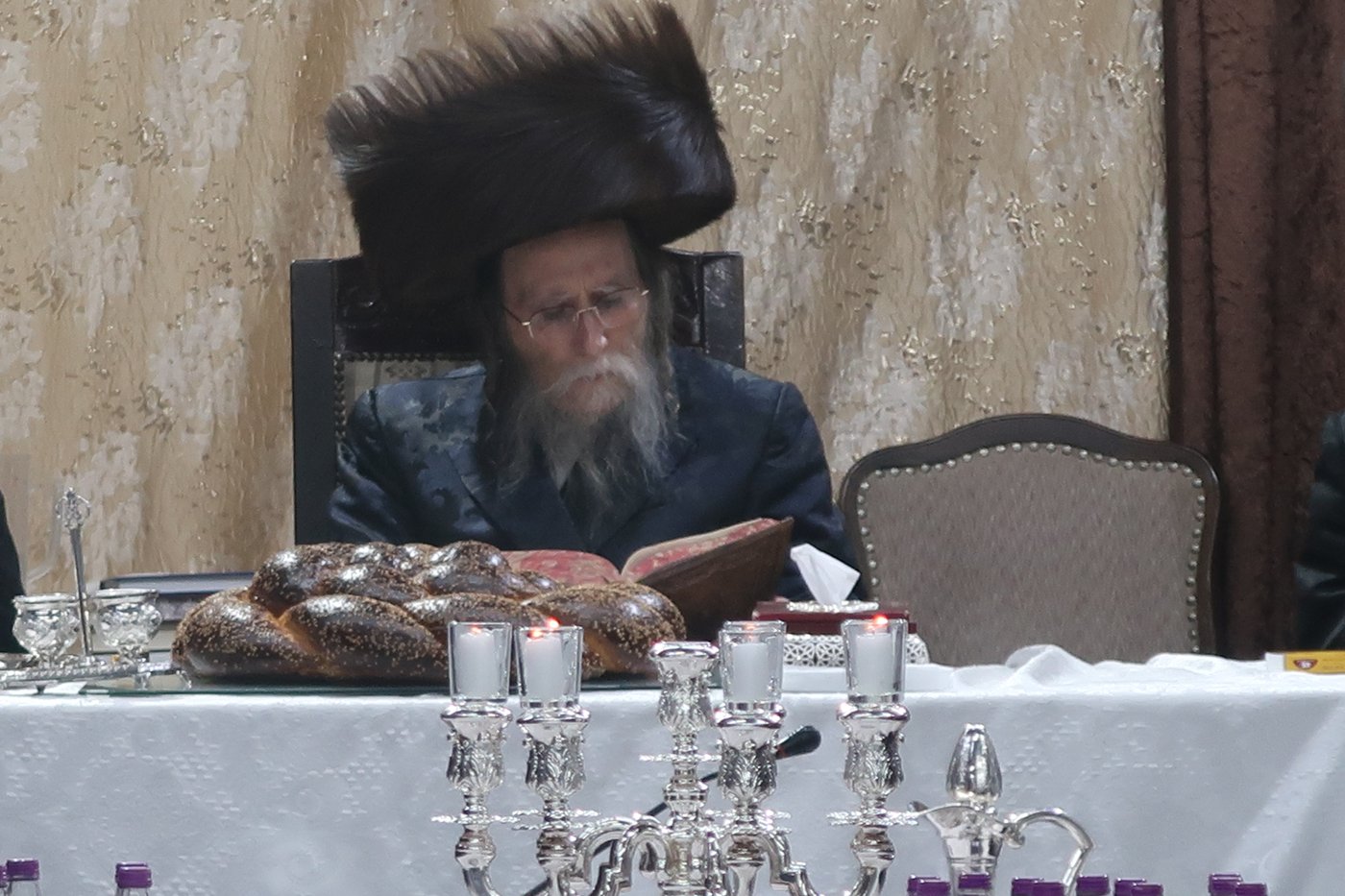 חג הסוכות בחצר ערלוי • צילום: שימי פ.