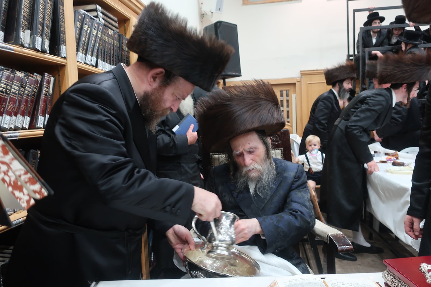 חג הסוכות בחצר ערלוי • צילום: שימי פ.