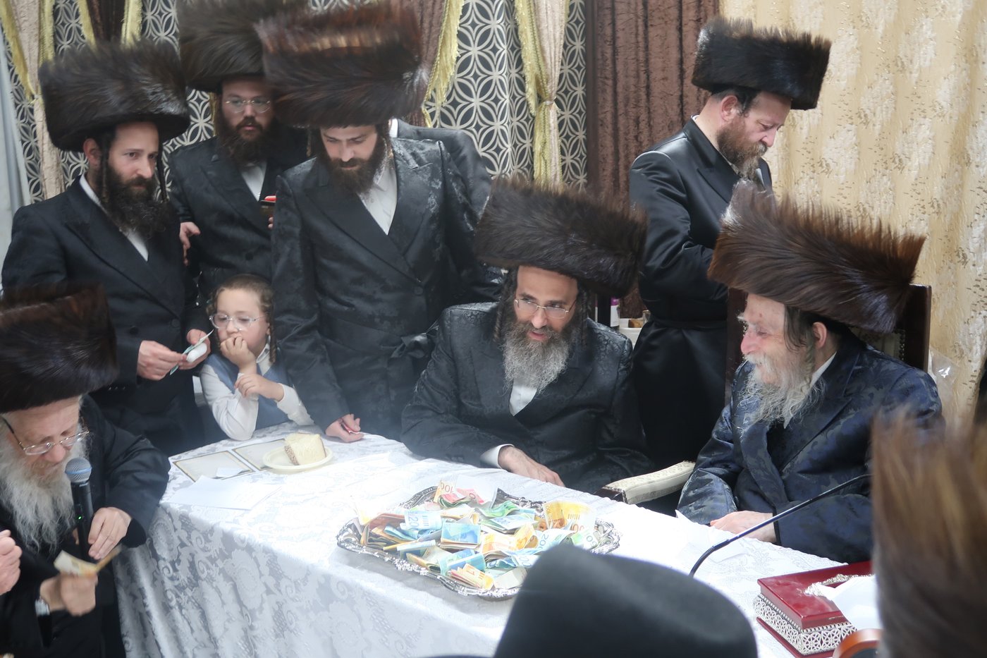 חג הסוכות בחצר ערלוי • צילום: שימי פ.