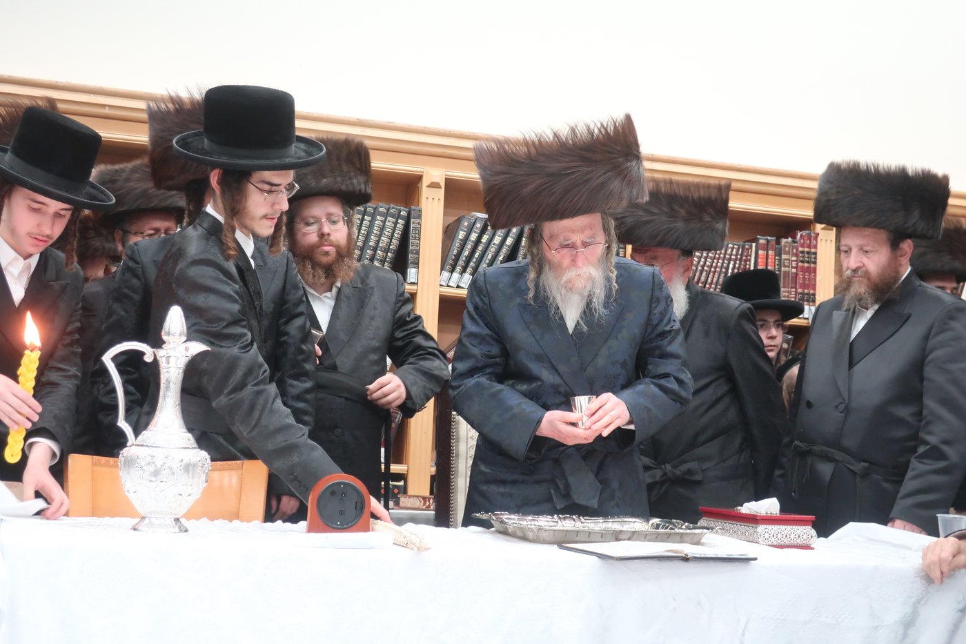 חג הסוכות בחצר ערלוי • צילום: שימי פ.