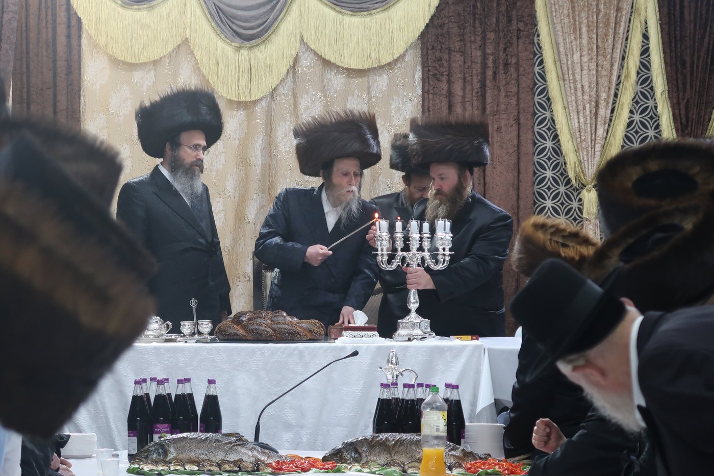 חג הסוכות בחצר ערלוי • צילום: שימי פ.