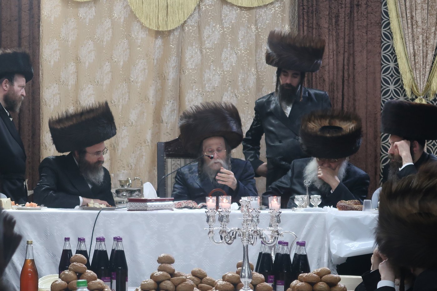 חג הסוכות בחצר ערלוי • צילום: שימי פ.