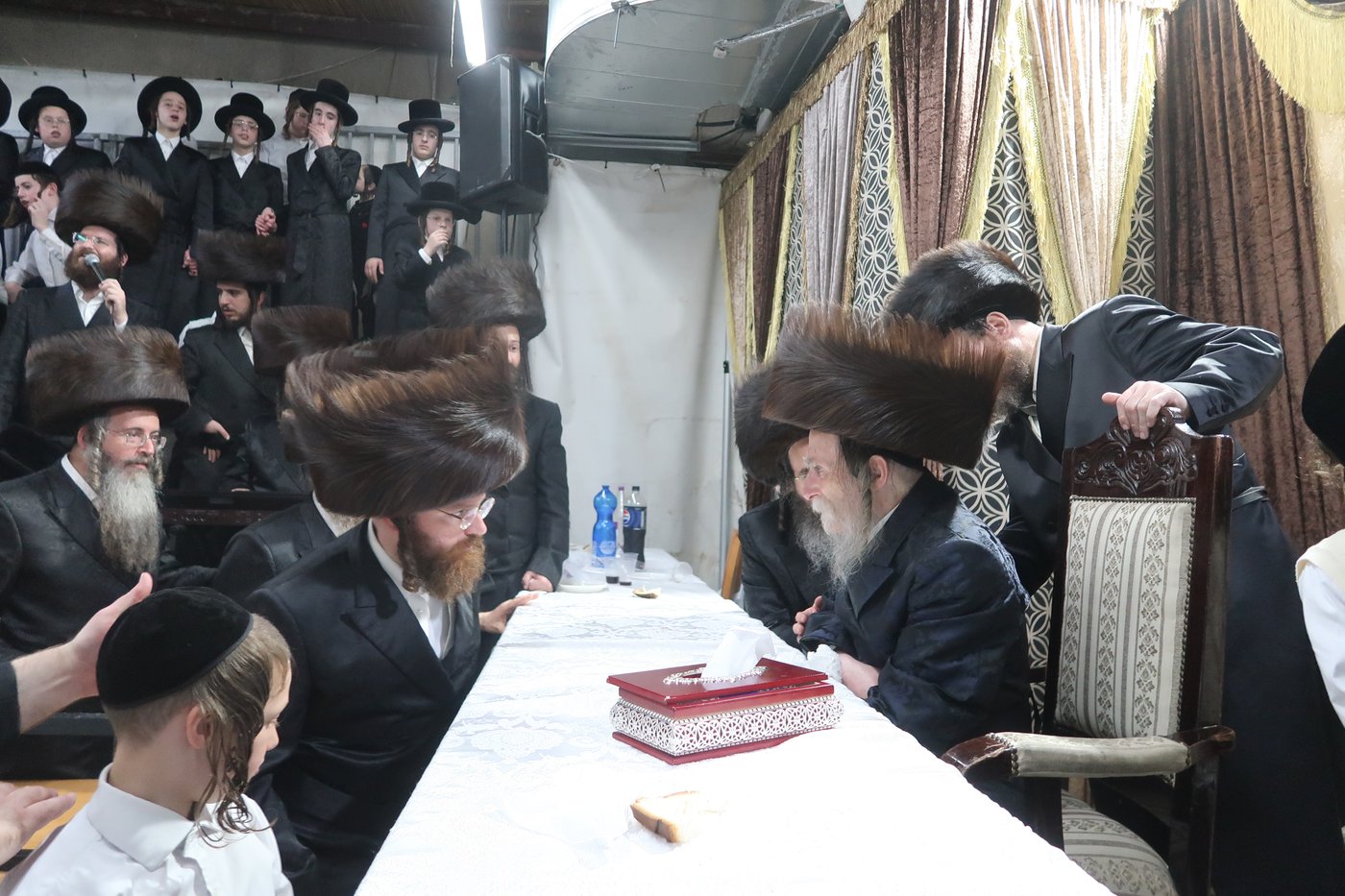 חג הסוכות בחצר ערלוי • צילום: שימי פ.