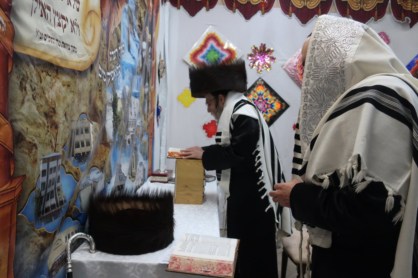 חג הסוכות בחצר ערלוי • צילום: שימי פ.