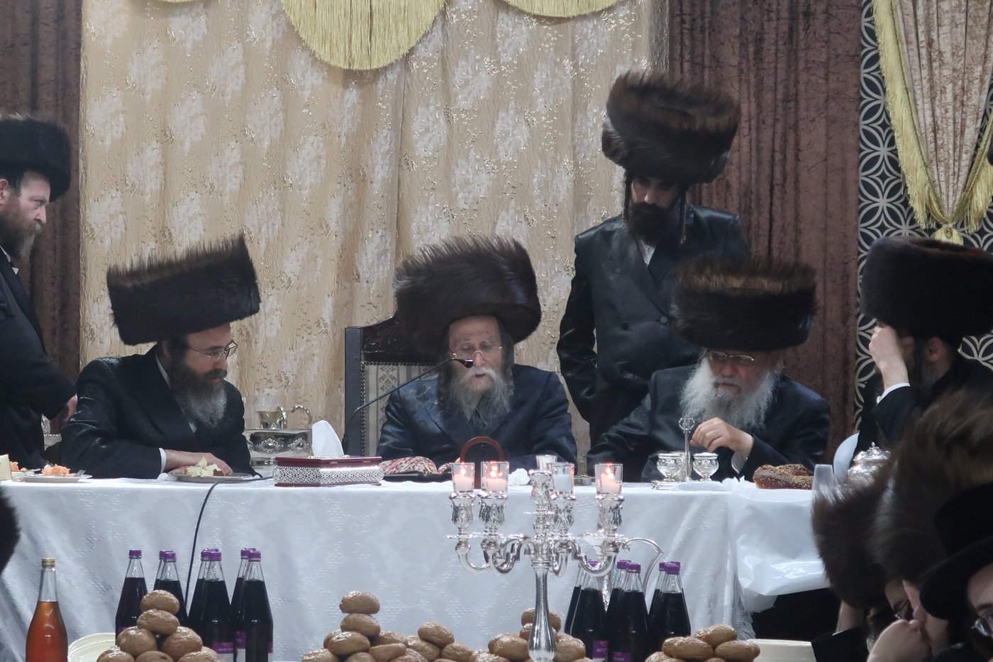 חג הסוכות בחצר ערלוי • צילום: שימי פ.