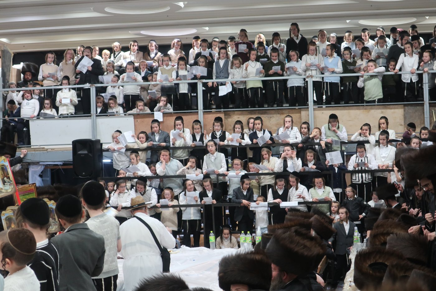 חג הסוכות בחצר ערלוי • צילום: שימי פ.