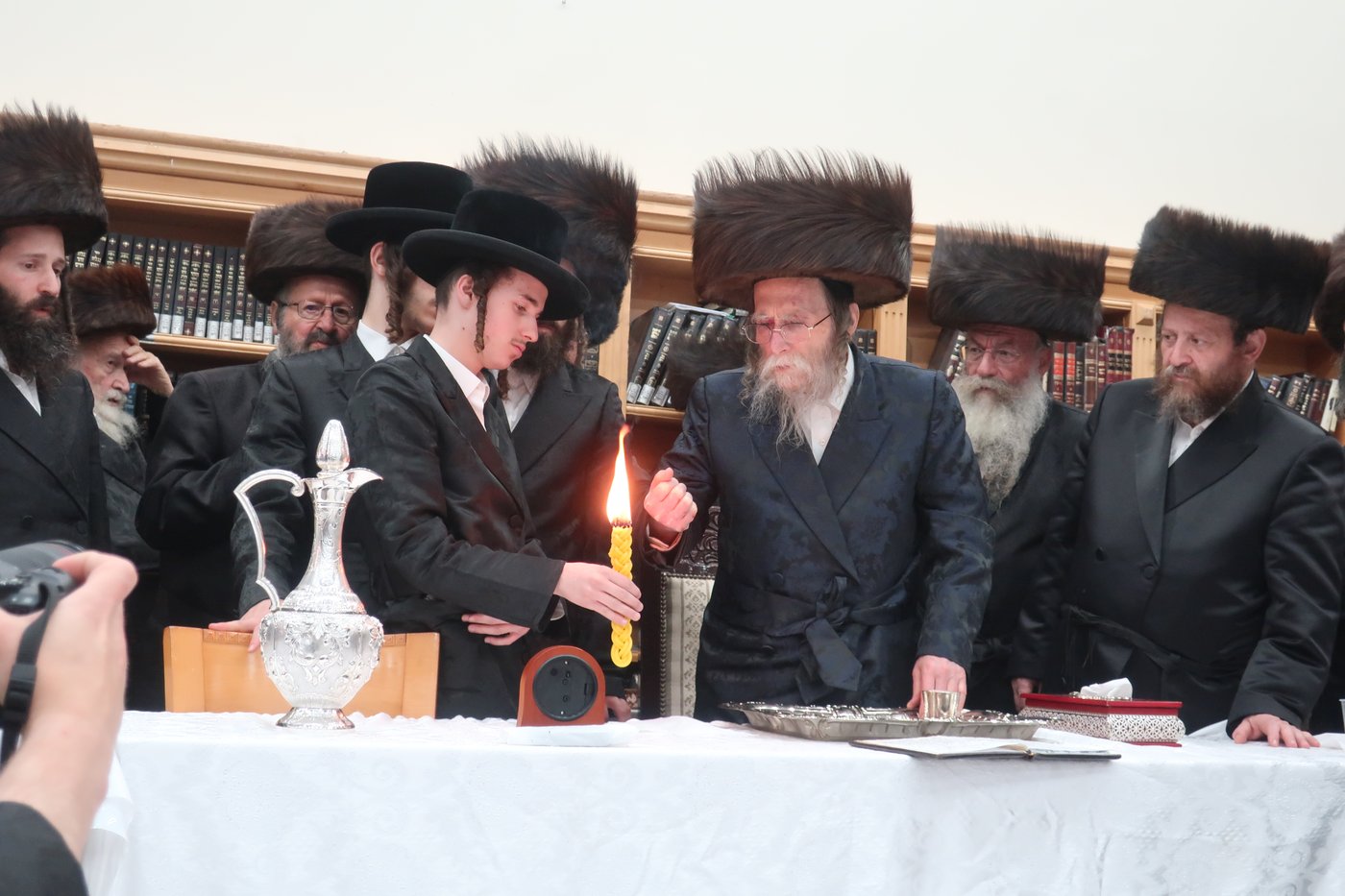 חג הסוכות בחצר ערלוי • צילום: שימי פ.