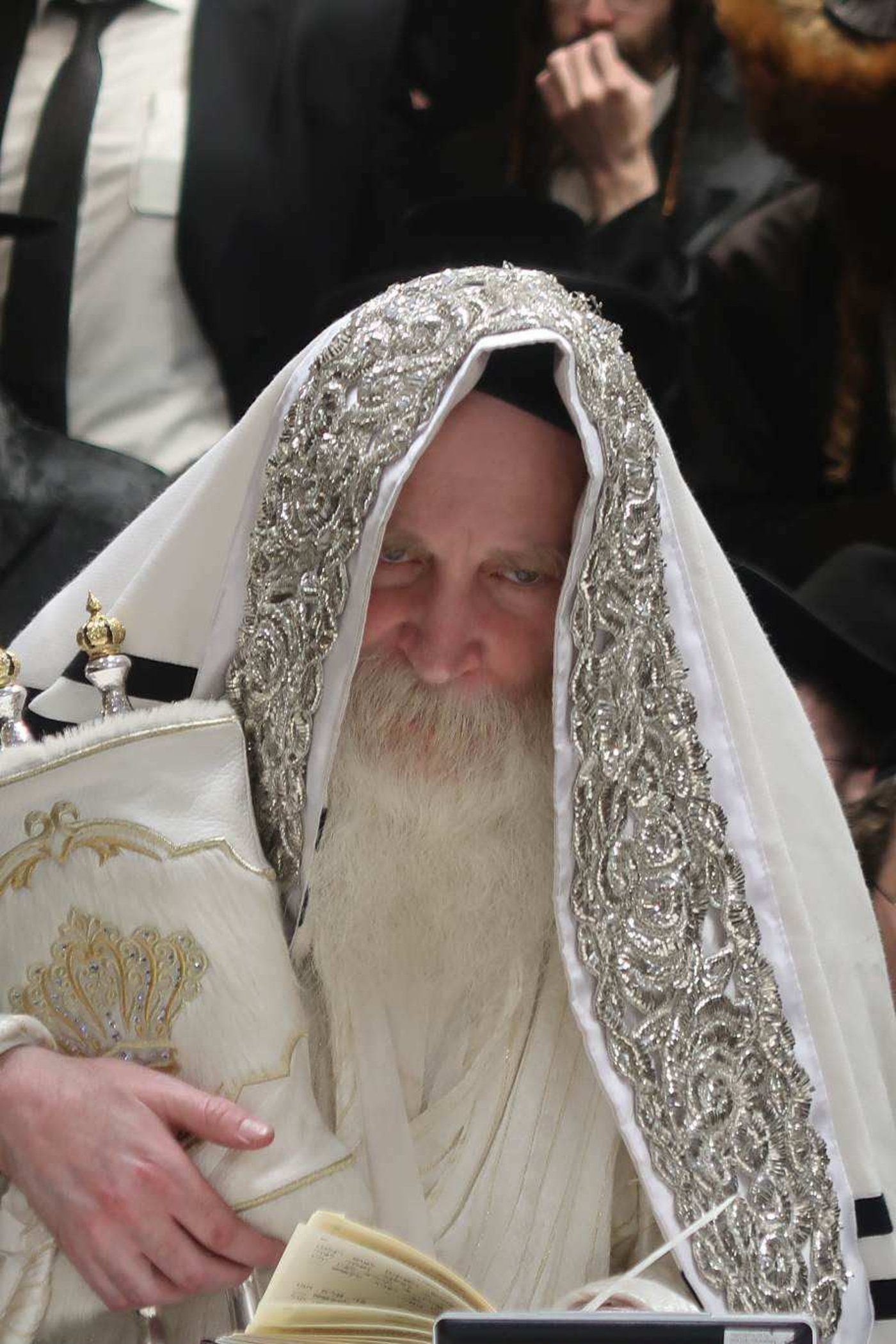 ימי החג אצל האדמו"ר מתורת חכם | צילום: באדיבות המצלם