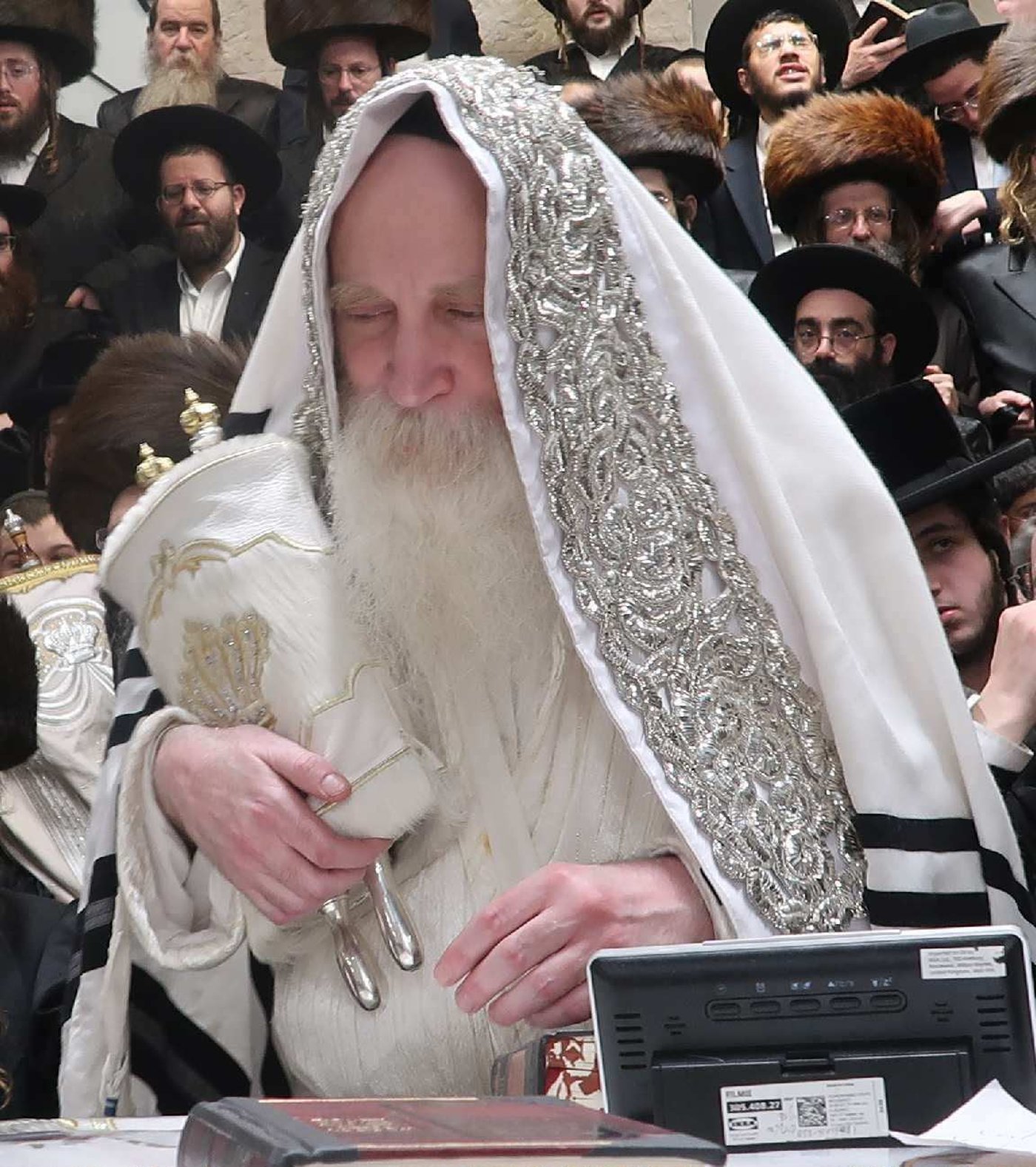ימי החג אצל האדמו"ר מתורת חכם | צילום: באדיבות המצלם