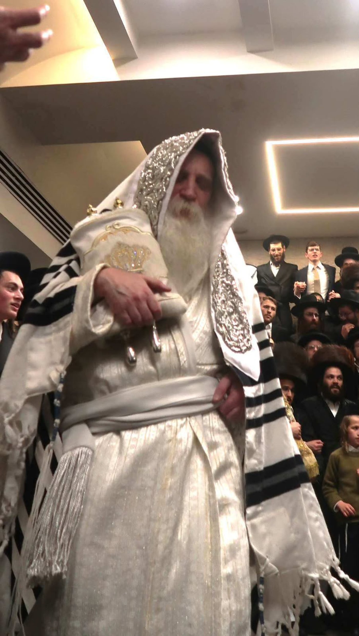 ימי החג אצל האדמו"ר מתורת חכם | צילום: באדיבות המצלם