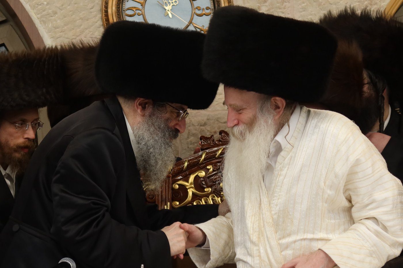ימי החג אצל האדמו"ר מתורת חכם | צילום: באדיבות המצלם