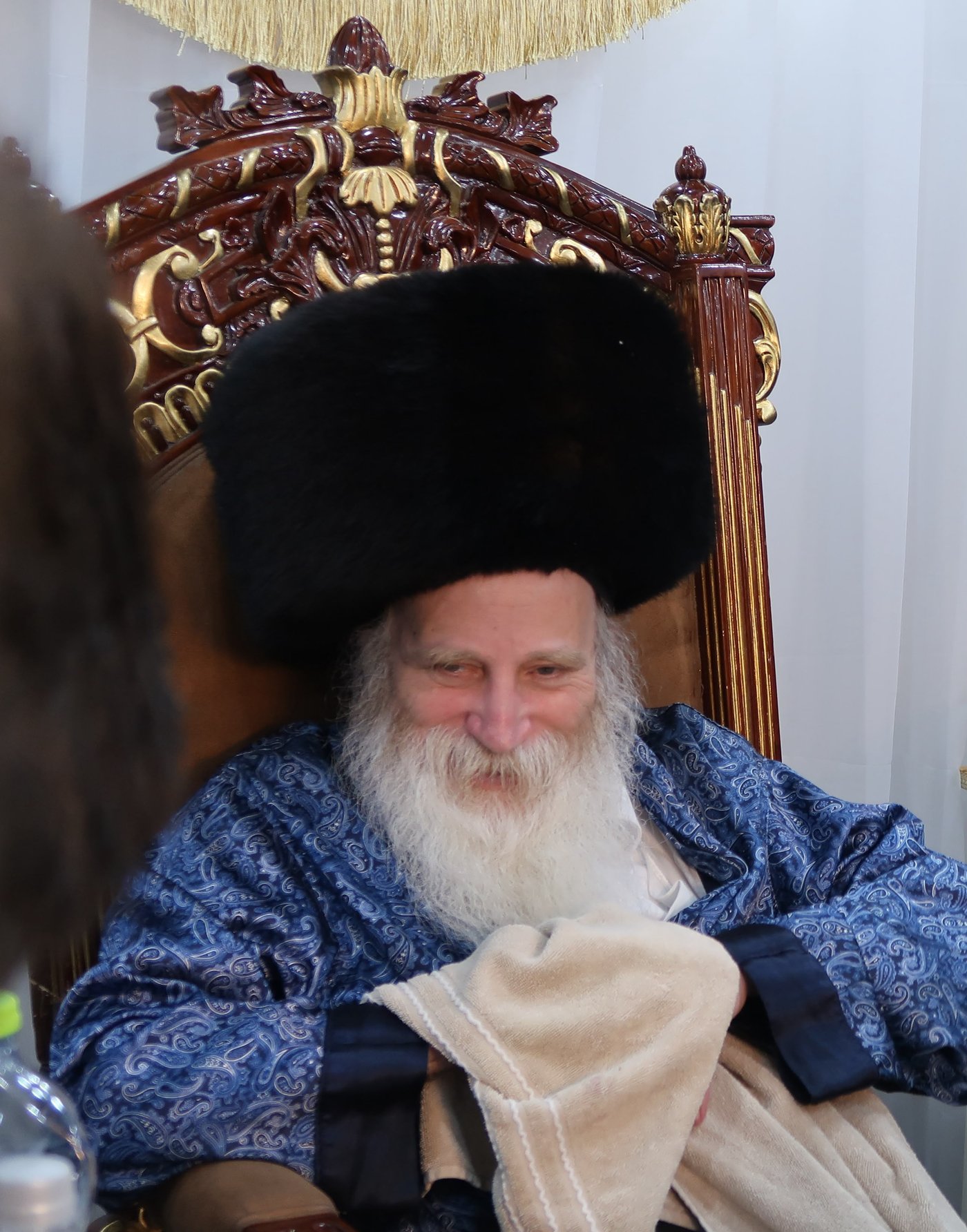ימי החג אצל האדמו"ר מתורת חכם | צילום: באדיבות המצלם