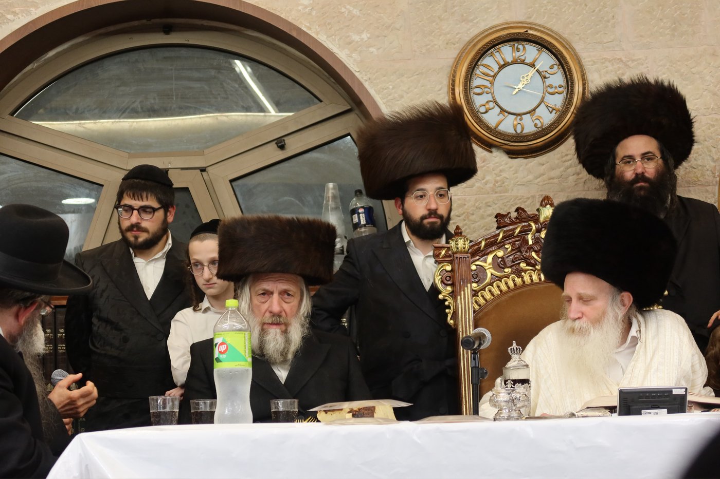 ימי החג אצל האדמו"ר מתורת חכם | צילום: באדיבות המצלם