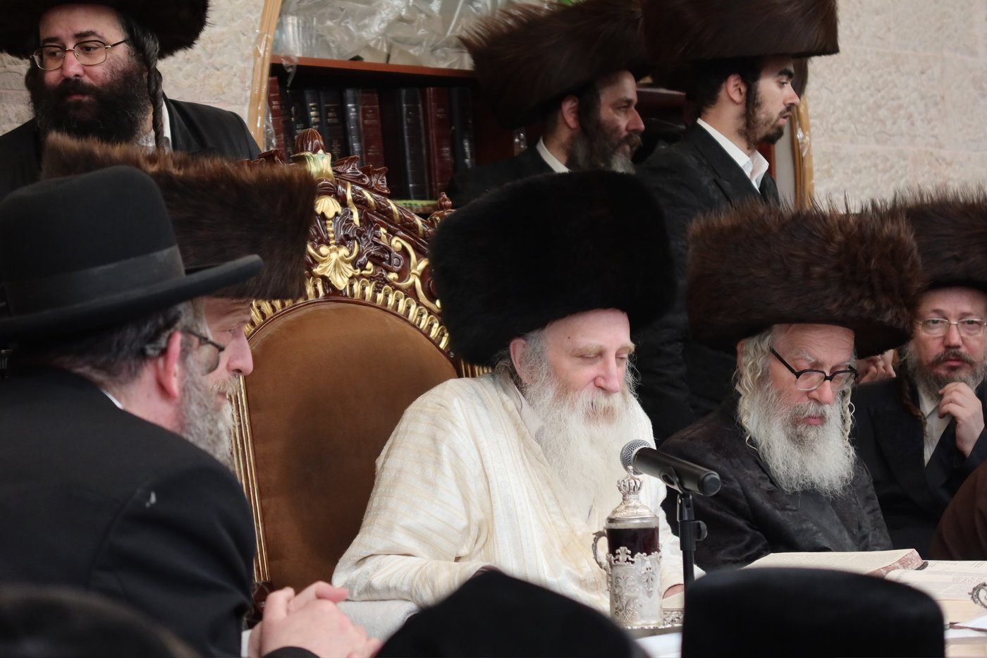 ימי החג אצל האדמו"ר מתורת חכם | צילום: באדיבות המצלם