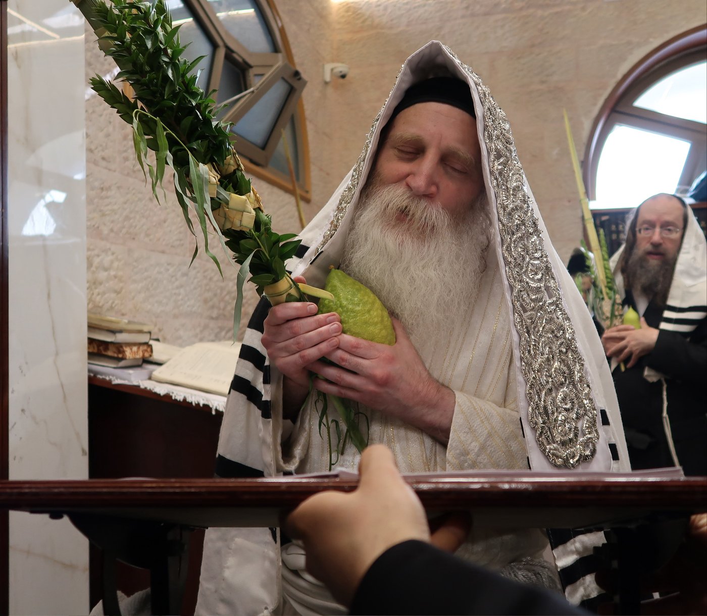 ימי החג אצל האדמו"ר מתורת חכם | צילום: באדיבות המצלם