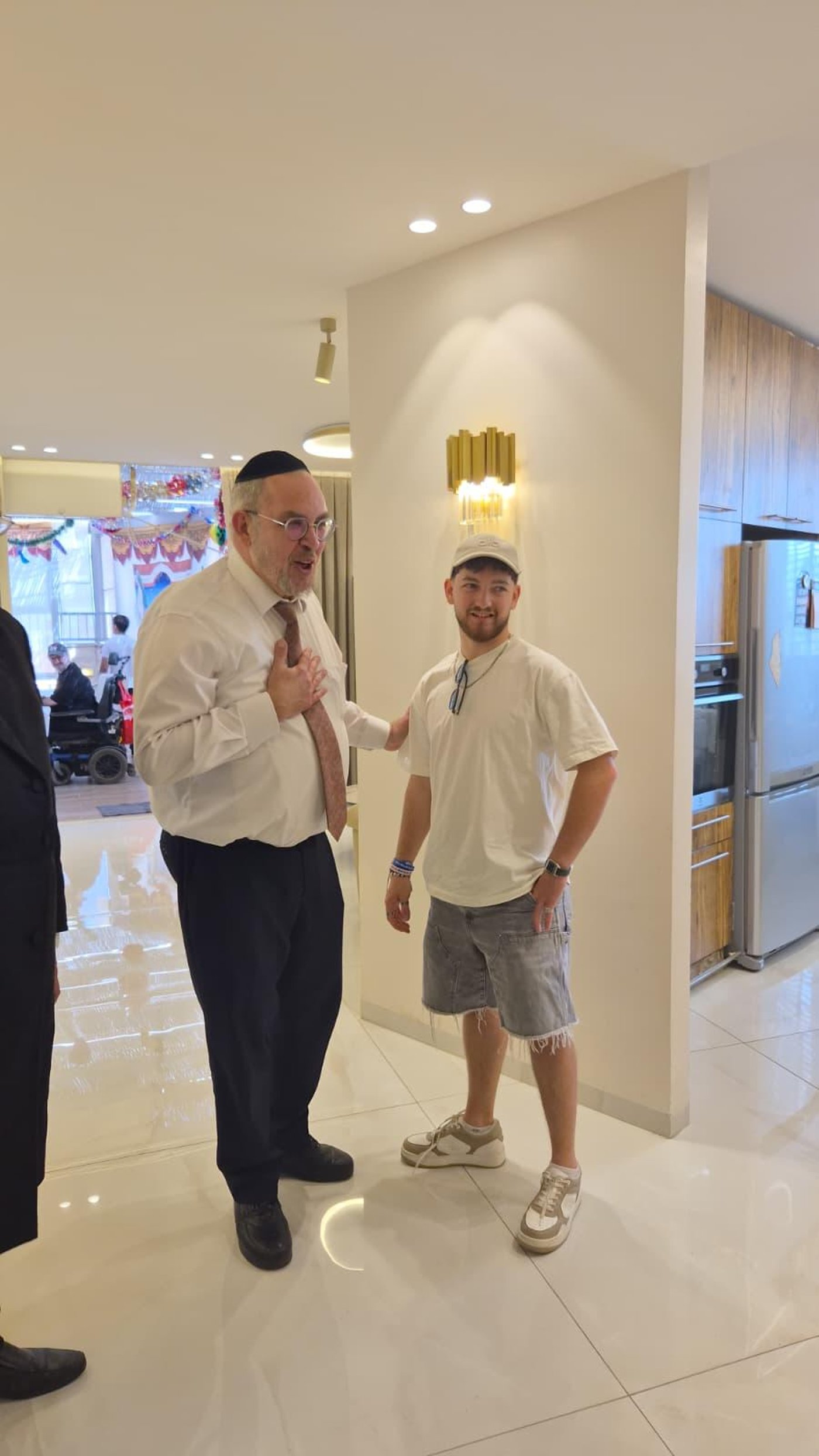 חג הסוכות של חברי הכנסת של יהדות התורה