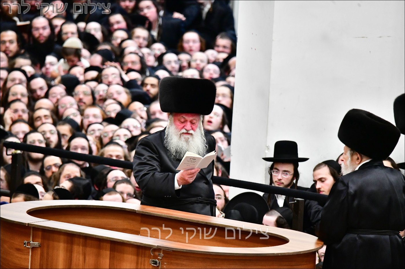 חג הסוכות של חברי הכנסת של יהדות התורה
