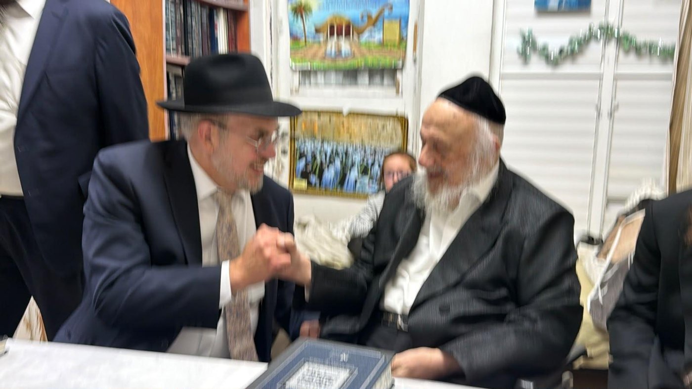 חג הסוכות של חברי הכנסת של יהדות התורה
