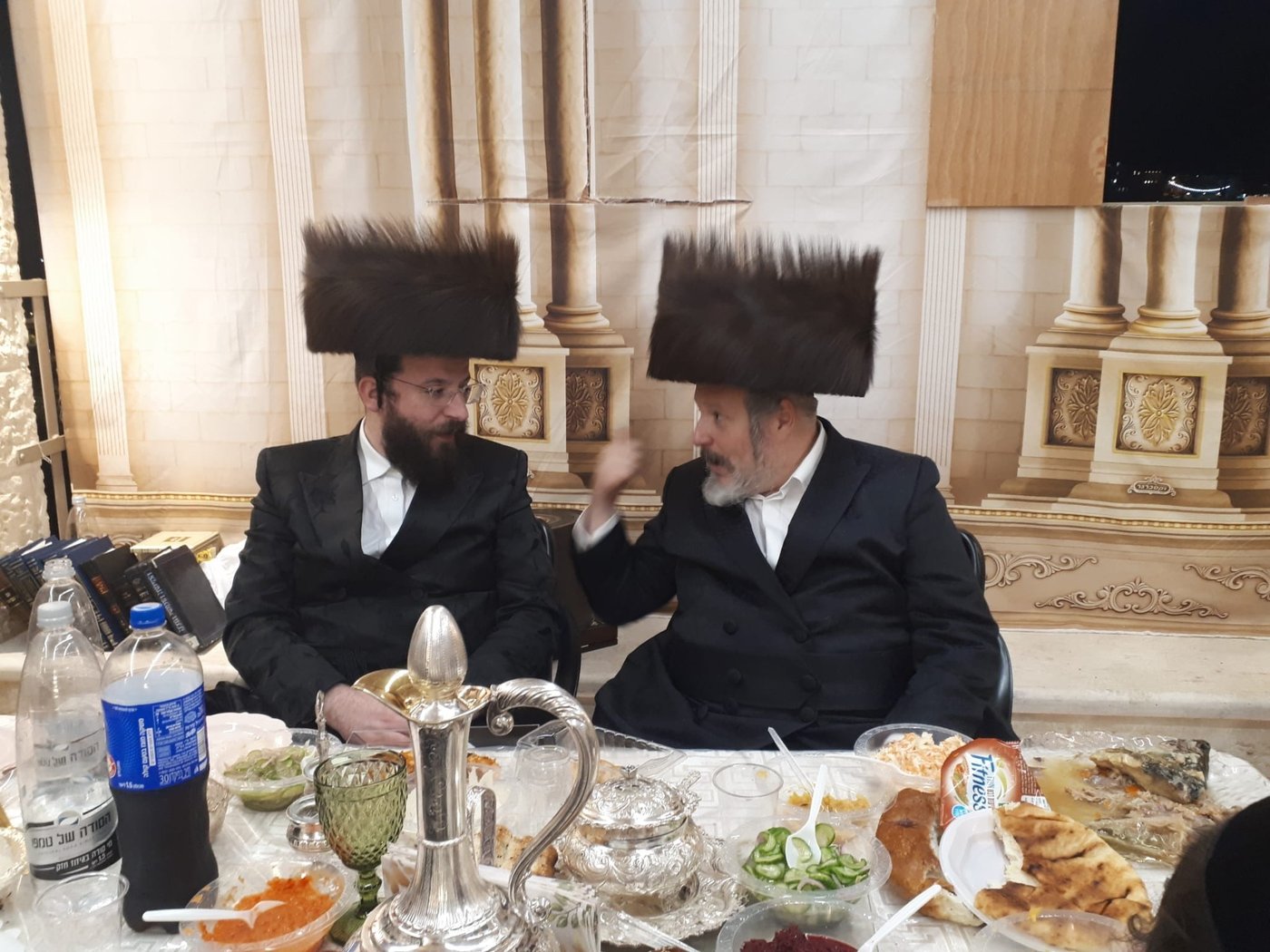 חג הסוכות של חברי הכנסת של יהדות התורה