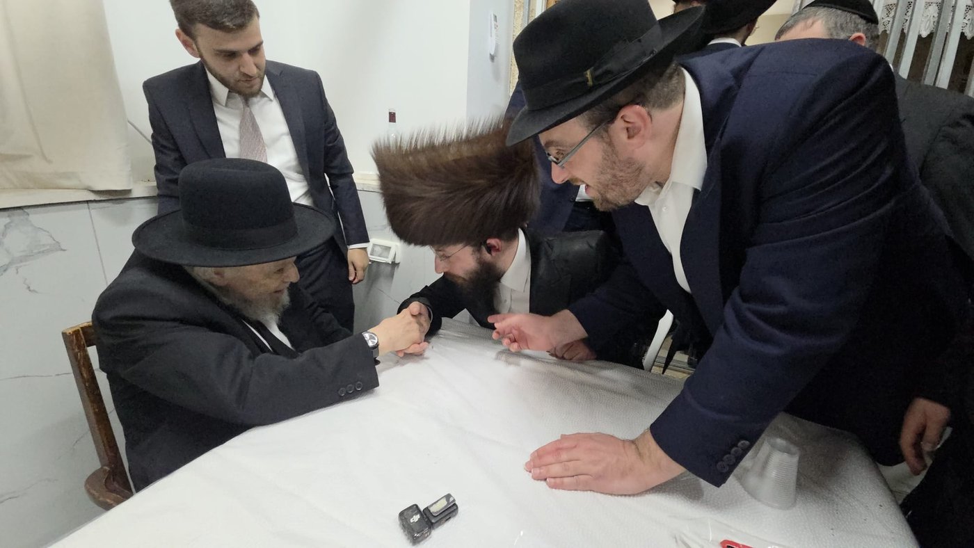 חג הסוכות של חברי הכנסת של יהדות התורה