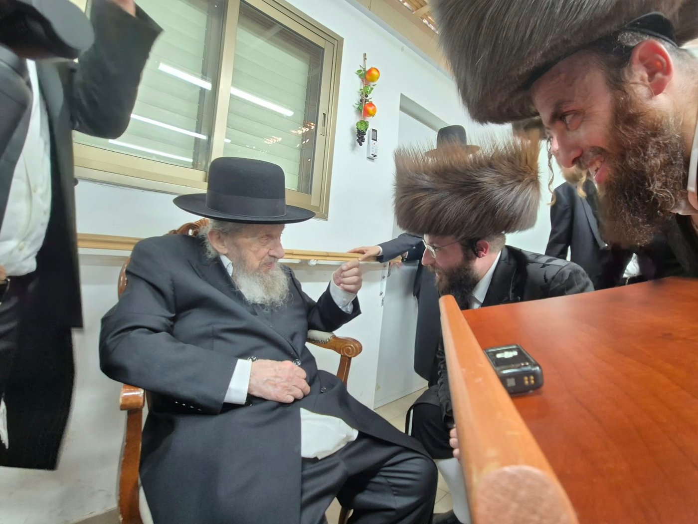 חג הסוכות של חברי הכנסת של יהדות התורה
