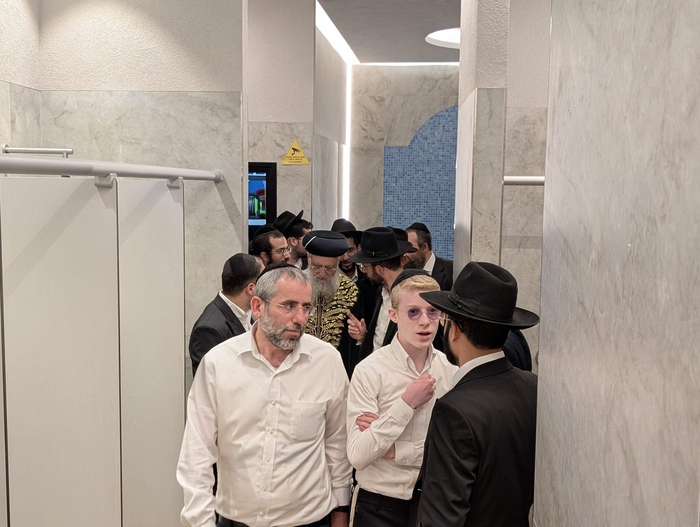 הגר"ד יוסף בקהילת חניכי הישיבות