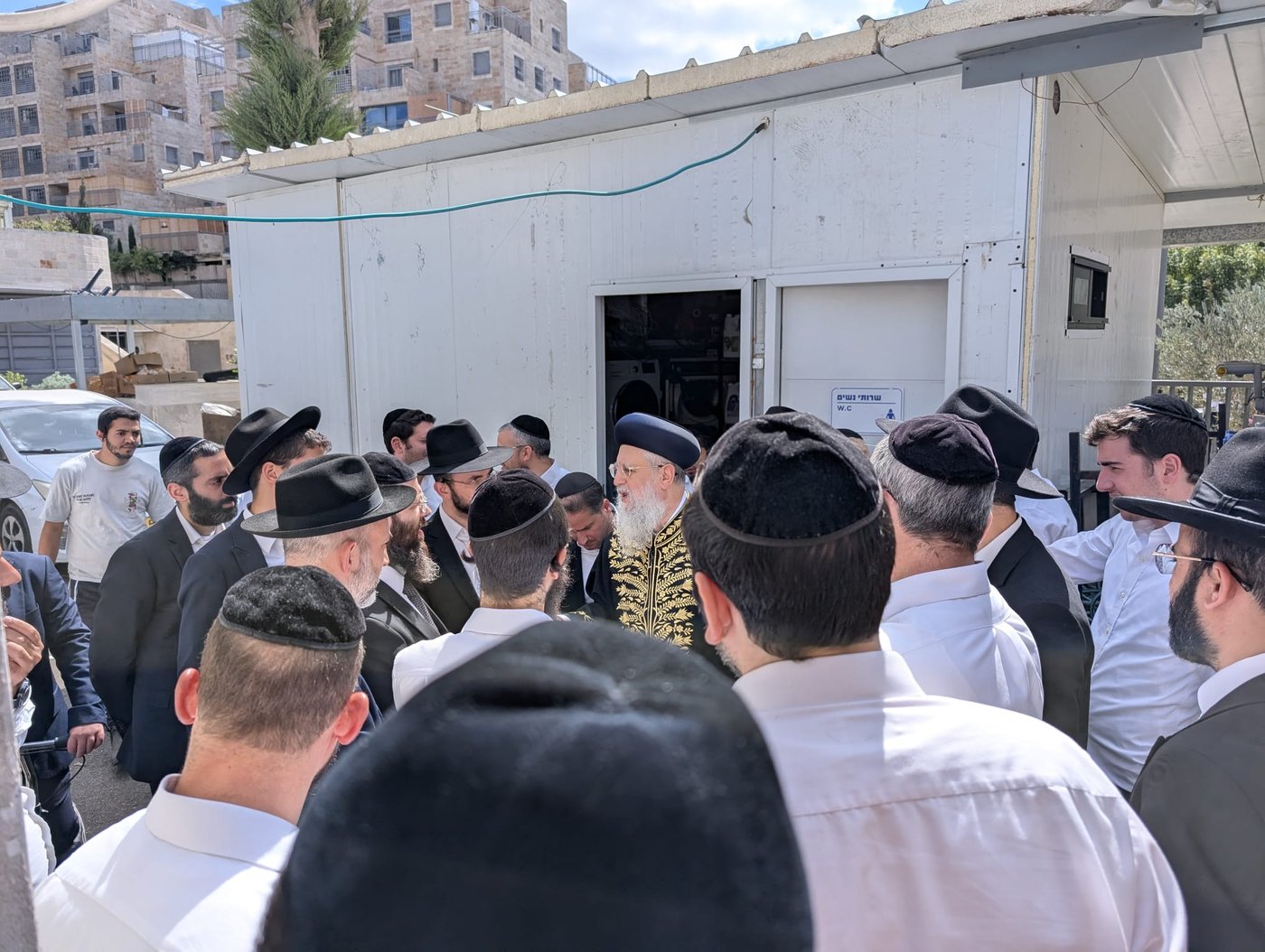 הגר"ד יוסף בקהילת חניכי הישיבות
